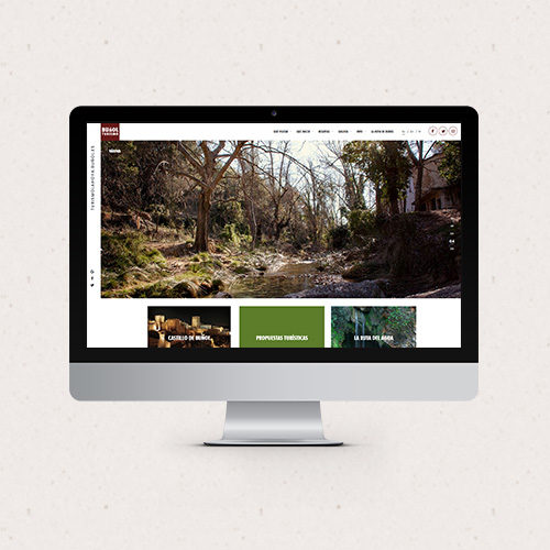 Buñol Turismo - Diseño web y Fotografía