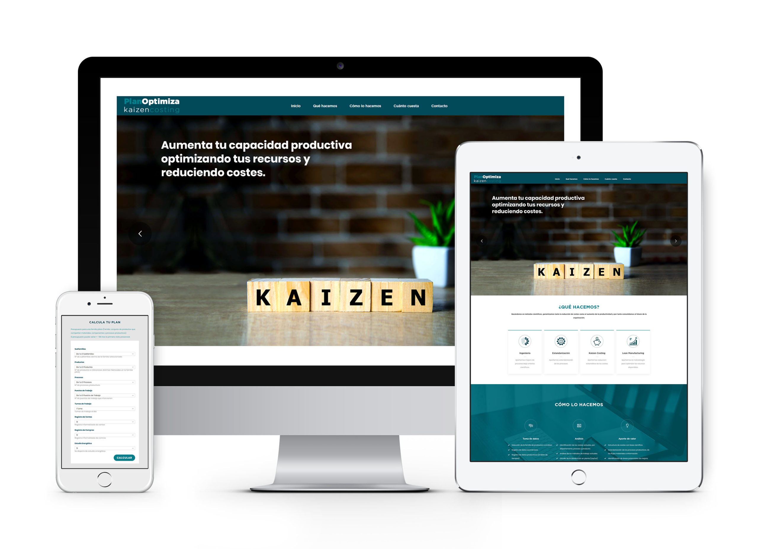 kaizencosting - Diseño y desarrollo web y programación a medida